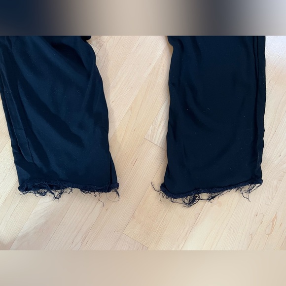 🧘‍♀️Buddha Pants The Savannah Jumpsuit Black Halter Yoga Harem Women Size M 8-10 - Picture 7 of 17